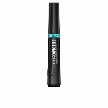 Mascara pour cils L'Oreal Make Up TELESCOPIC LIFT 10 ml Résistant à l'eau