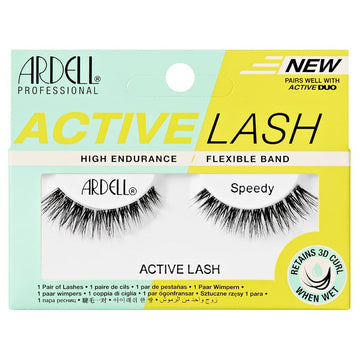 Set of false eyelashes Ardell Active Lashes Speedy