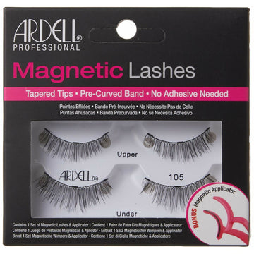 Lot de faux cils Ardell Magnetic Double Nº 105