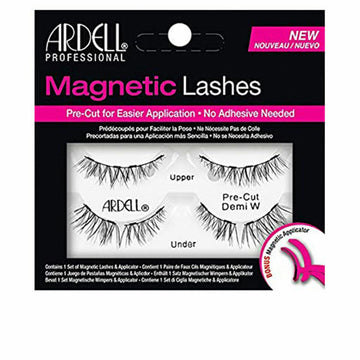 Lot de faux cils Ardell Pre-Cut Demi W Magnétique