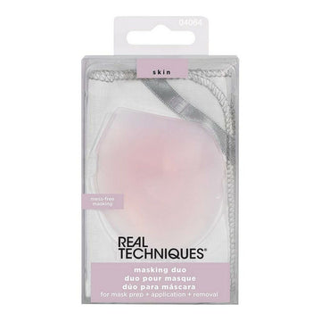 Unisex Cosmetic Set Masking Duo Real Techniques Masking Duo Exfoliant 2 Pieces (2 pcs)