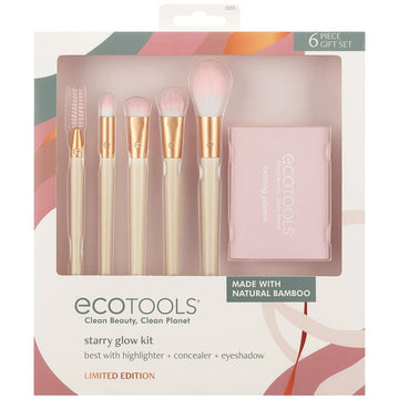 Kit de broche de maquillage Ecotools Starry Eye Édition limitée 6 Pièces