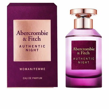 Parfum Femme Abercrombie & Fitch Authentic Night Woman EDP 50 ml