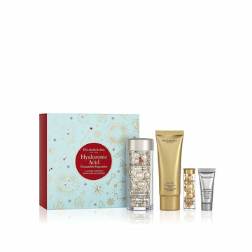 Set de Cosmétiques Femme Elizabeth Arden Hyaluronic Acid 50 ml Capsules de Céramide 4 Pièces