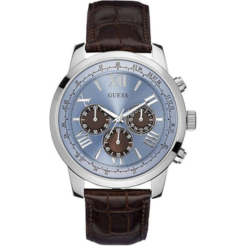 Montre Homme Guess HORIZON Argenté (Ø 45 mm)