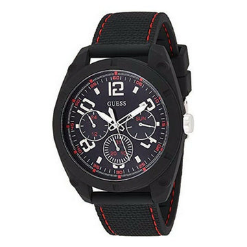 Men's Watch Guess W1256G1 Black