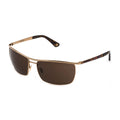 Men's Sunglasses Police SPLB44-6302A8 Golden ø 63 mm