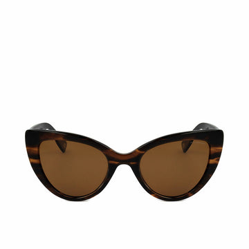 Ladies' Sunglasses Furla SFU734  Brown Ø 53 mm