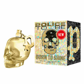 Parfum Homme Police To Be Born To Shine For Man EDT To Be Born To Shine For Man 125 ml