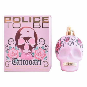 Parfum Femme To Be Tattoo Art Police To Be Tattoo Art EDP (125 ml) 125 ml