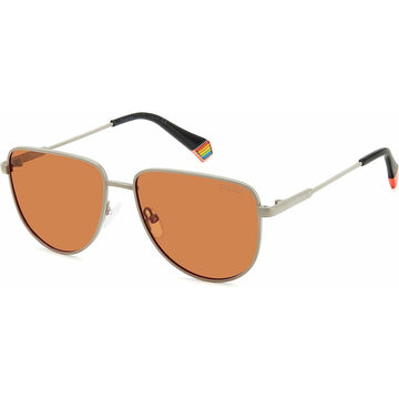 Ladies' Sunglasses Polaroid PLD-6196-S-X-2M8F6HE ø 56 mm