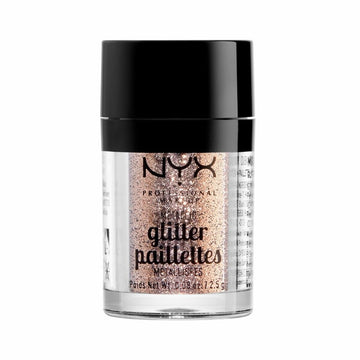 Ombre à paupières NYX Glitter Brillants métallique Goldstone 2,5 g