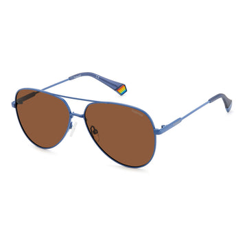 Lunettes de soleil Unisexe Polaroid PLD-6187-S-MVU-HE ø 60 mm