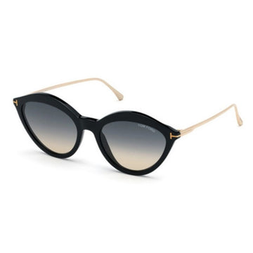 Lunettes de soleil Femme Tom Ford FT0663 57 01B