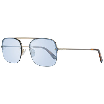 Lunettes de soleil Homme Web Eyewear WE0275-5732V Doré ø 57 mm