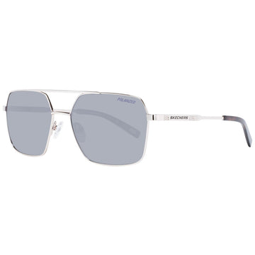 Lunettes de soleil Homme Skechers Doré ø 59 mm