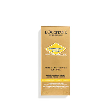 Crème pour le contour des yeux L'occitane Immortelle Divine 30 ml