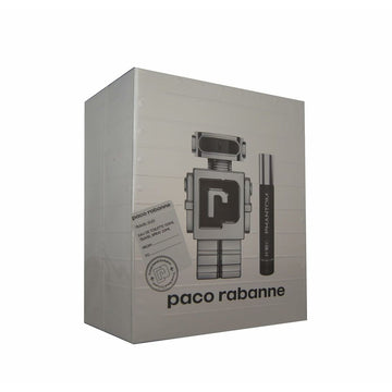 Set de Parfum Homme Paco Rabanne EDT Phantom 2 Pièces