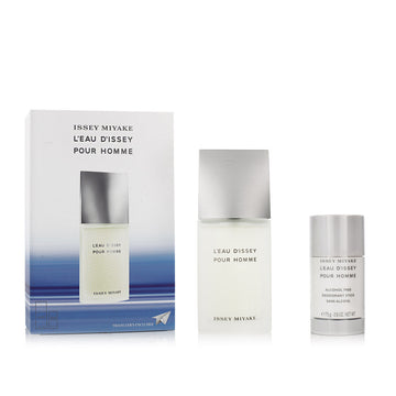 Set de Parfum Homme Issey Miyake EDT L'Eau D'Issey 2 Pièces