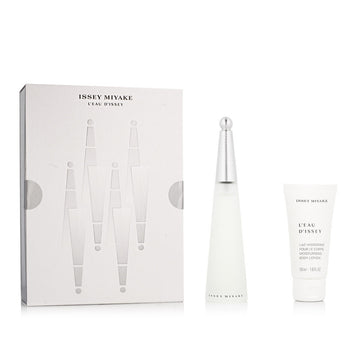 Women's Perfume Set Issey Miyake L'Eau D'Issey EDT 2 Pieces