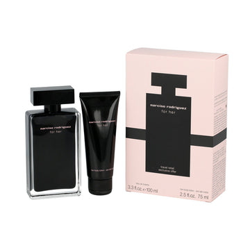 Set de Parfum Femme Narciso Rodriguez EDT For Her 2 Pièces