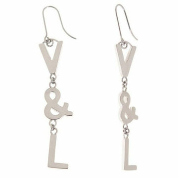 Ladies'Earrings V&L VJ0257PE (3 cm)