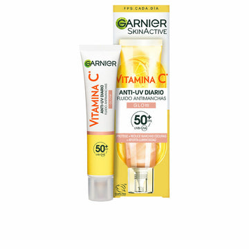 Fluide hydratant Garnier Vitamin C - Glow Antitaches 40 ml