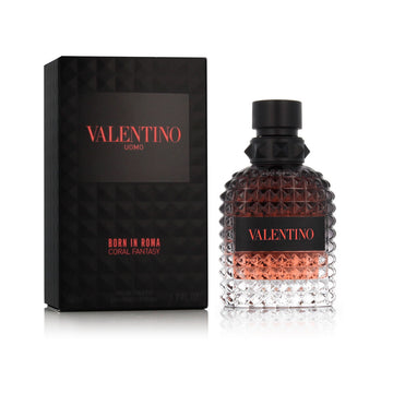 Men's Perfume Valentino Valentino Uomo Born In Roma Coral Fantasy EDT 50 ml