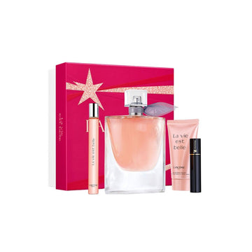 Set de Parfum Femme Lancôme La vie est belle 4 Pièces