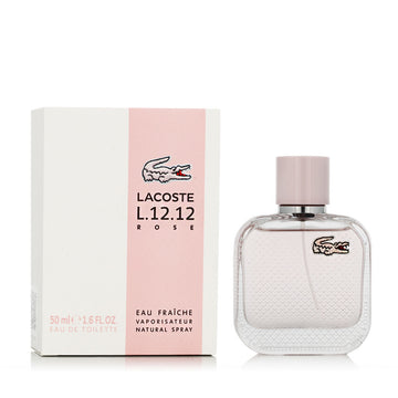 Parfum Femme Lacoste EDT L.12.12 Rose 50 ml