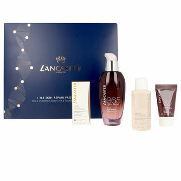 Set de cosmétique unisexe Lancaster 365 Skin Repair 4 Pièces