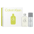 Set de Parfum Unisexe Calvin Klein Ck One 2 Pièces