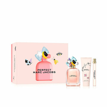 Women's Perfume Set Marc Jacobs Perfect 3 Pieces