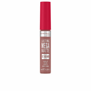 Lipstick Rimmel London Lasting Mega Matte Liquid Nº 709 Strapless 7,4 ml