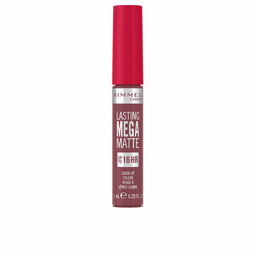 Rouge à lèvres Rimmel London Lasting Mega Matte Liquide Nº 900 Ravishing rose 7,4 ml