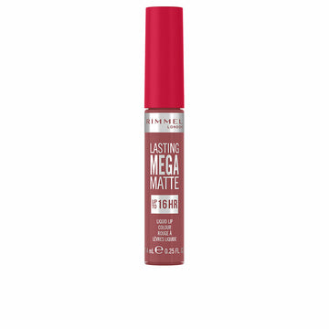 Rouge à lèvres Rimmel London Lasting Mega Matte Liquide Nº 210 Rose & shine 7,4 ml