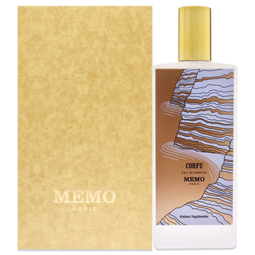 Parfum Unisexe Memo Paris EDP Corfu 75 ml (75 ml)