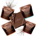 Exfoliant visage Luxury Coffee Scrub Box Cocosolis Luxury Coffee Scrub Box 4 Pièces (4 x 70 ml)