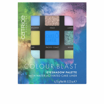 Palette d'ombres à paupières Catrice Colour Blast Nº 020 Blast 6,75 g