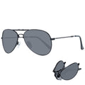 Lunettes de soleil Unisexe Aviator AVGSR 635BK