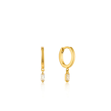 Boucles d´oreilles Femme Ania Haie E018-09G Argent 925 1 cm