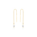 Boucles d´oreilles Femme Ania Haie E019-01G Argent 925 4 cm