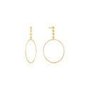 Boucles d´oreilles Femme Ania Haie E025-04G Argent 925 3 cm