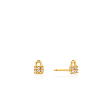 Boucles d´oreilles Femme Ania Haie E032-03G Argent 925 0,5 cm