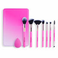 Kit de broche de maquillage Revolution Make Up The Brush Edit Rose 8 Pièces