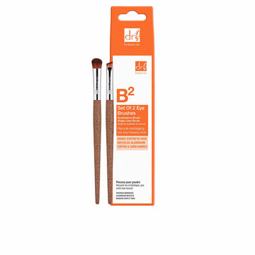 Kit de broche de maquillage Botanicals Eye Brushes Yeux 2 Pièces