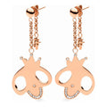 Ladies' Earrings Folli Follie 3E1T015RC Stainless steel 5 cm