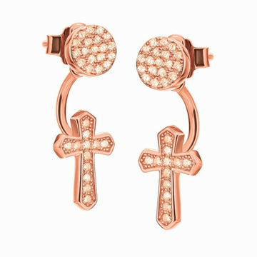 Ladies'Earrings Folli Follie 3E15S138RS (1,4 cm)