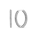 Ladies' Earrings Pandora HOOP SILVER Sterling silver 925