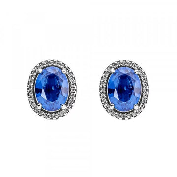 Boucles d´oreilles Femme Pandora SPARKLING STATEMENT HALO Argent 925